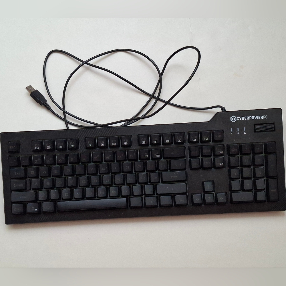 CyberPowerPC KB-161-306 Wired Gaming Keyboard